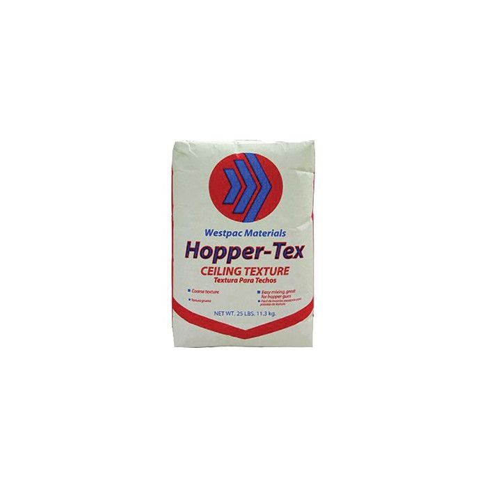 Westpac 25Lb Bag White Hopper Tex Ceiling Texture Powder
