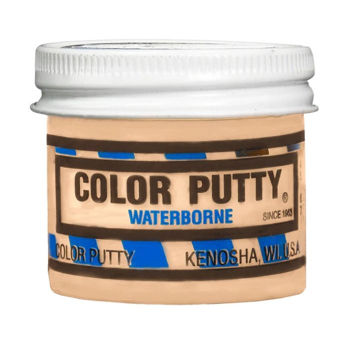 Color Putty Water-Based Wood Putty