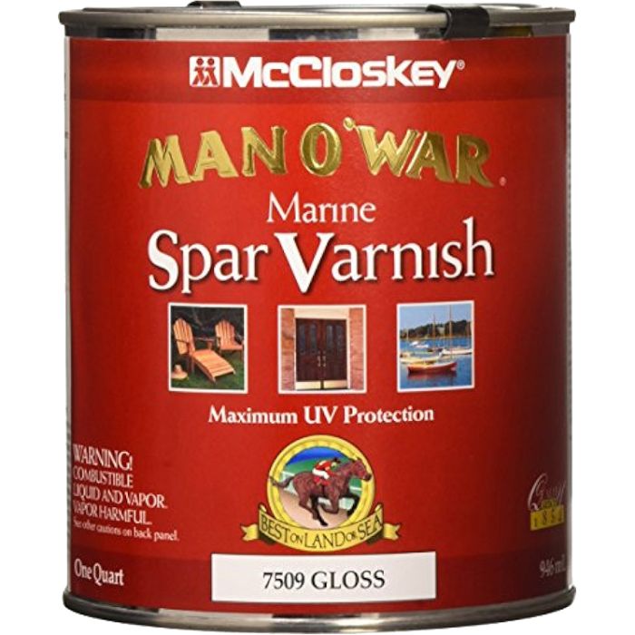 McCloskey Man-o-War Spar Varnishes (Maximum Performance)