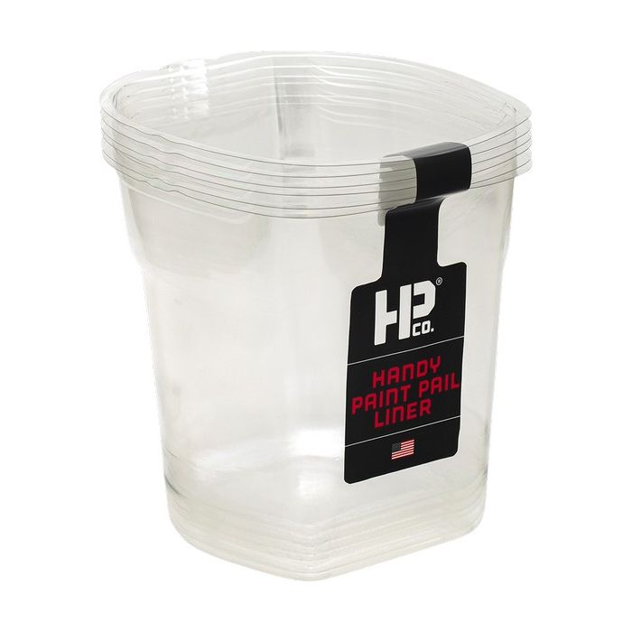 Handy Paint Pail Liner 6Pk