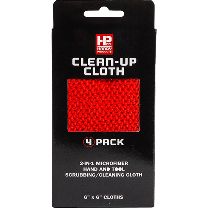 Handy Products Handy Clean-Up Cloth (4pk)