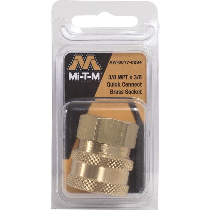 Mi-T-M 3/8" Female x 3/8" Socket - Packaged