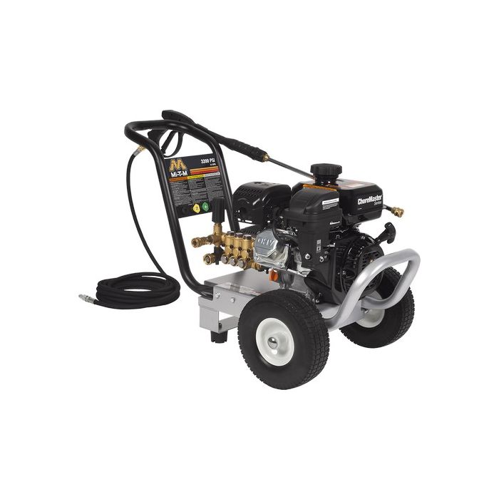 Mi-T-M 3200 PSI ChoreMaster Pressure Washer 212cc Mi-T-M Engine w/25' Hose & 3 Nozzles