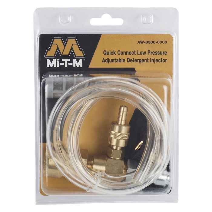Mi-T-M Pressure Washer Detergent Injector
