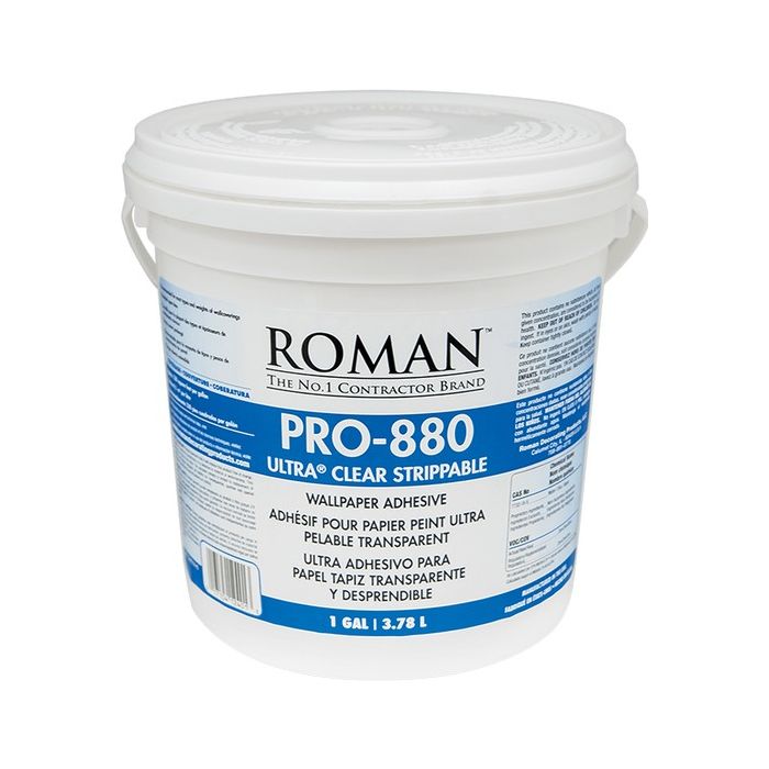 Roman PRO-880 Ultra Clear Premium Adhesives