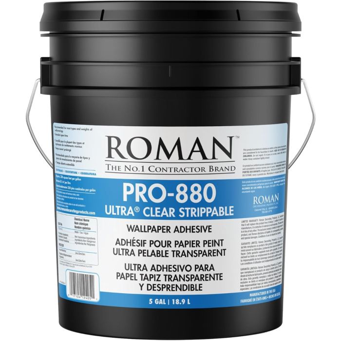 Roman PRO-880 Ultra Clear Premium Adhesives