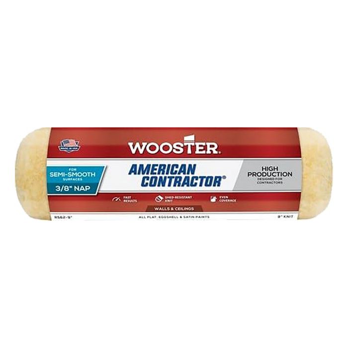 Wooster American Contractor Knit Roller Covers