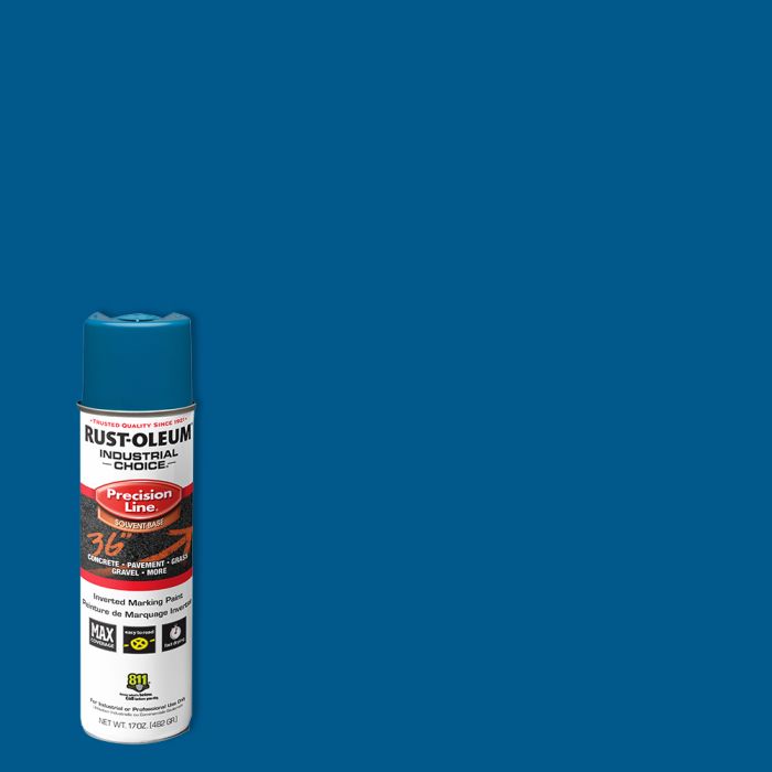 Rust-Oleum Industrial Choice Solvent-Based Inverted Marking Spray Paints