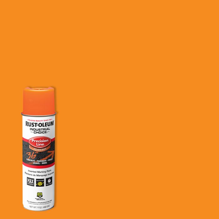 Rust-Oleum Industrial Choice Solvent-Based Inverted Marking Spray Paints