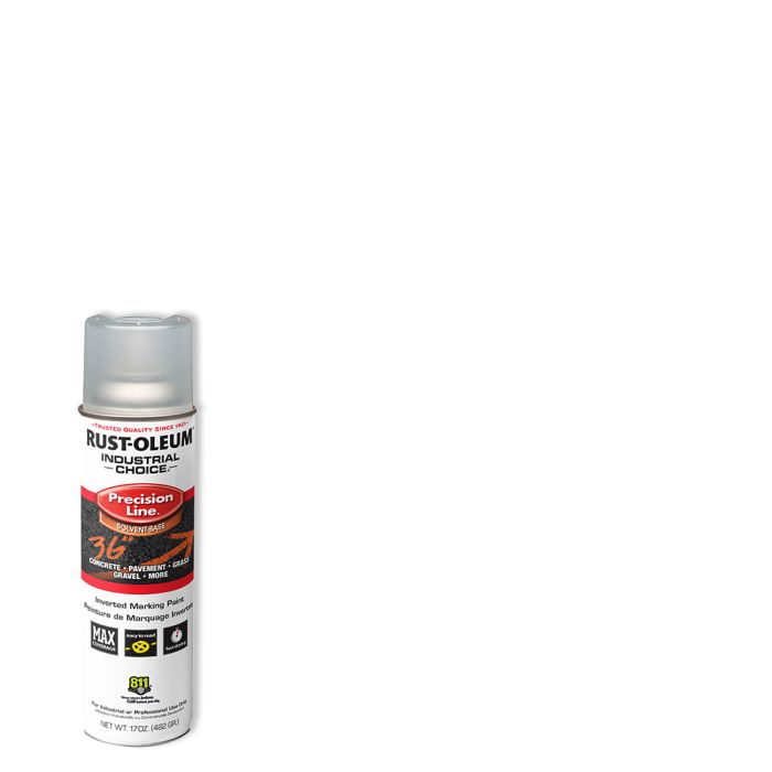 Rust-Oleum Industrial Choice Solvent-Based Inverted Marking Spray Paints