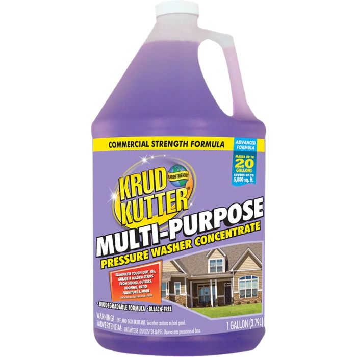 Krud Kutter 1gal Multi-Purpose Pressure Washer Concentrate
