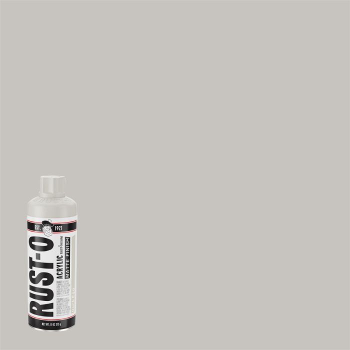 Rust-Oleum 11oz Rust-O Matte Artist Spray Paints