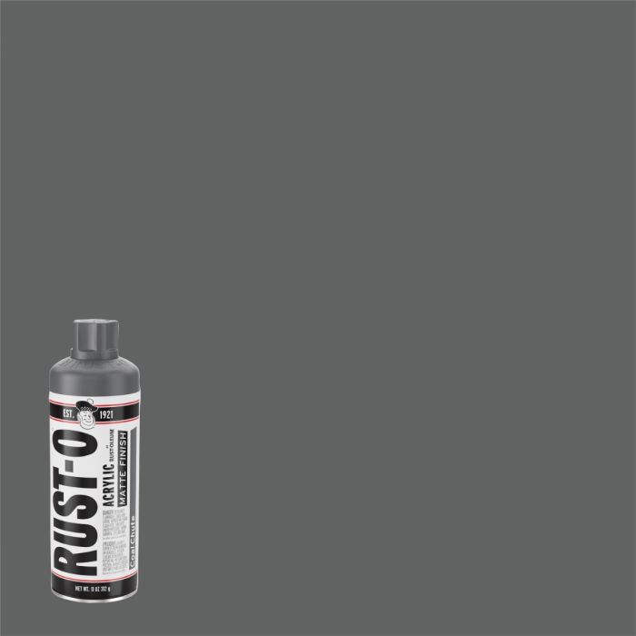 Rust-Oleum 11oz Rust-O Matte Artist Spray Paints