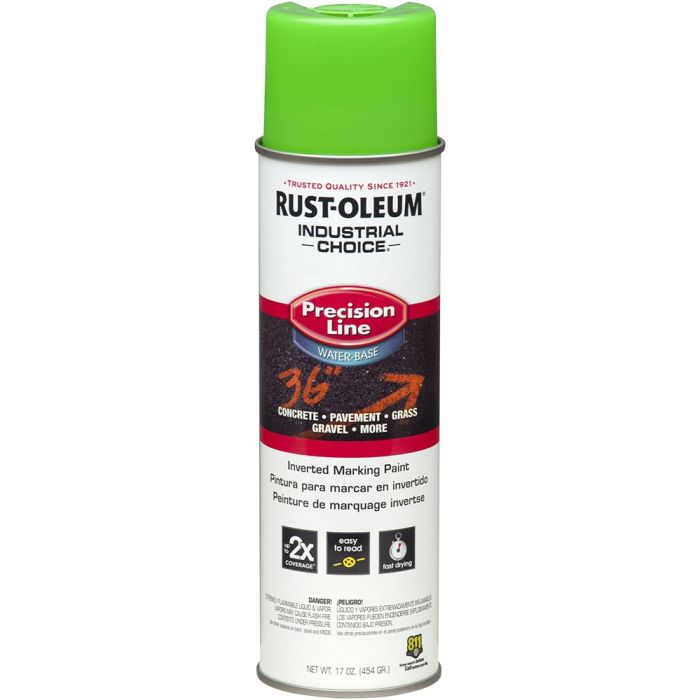 Rust-Oleum Industrial Choice Water-Based Inverted Marking Spray Paints