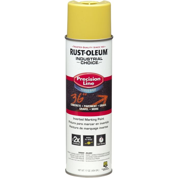 Rust-Oleum Industrial Choice Water-Based Inverted Marking Spray Paints