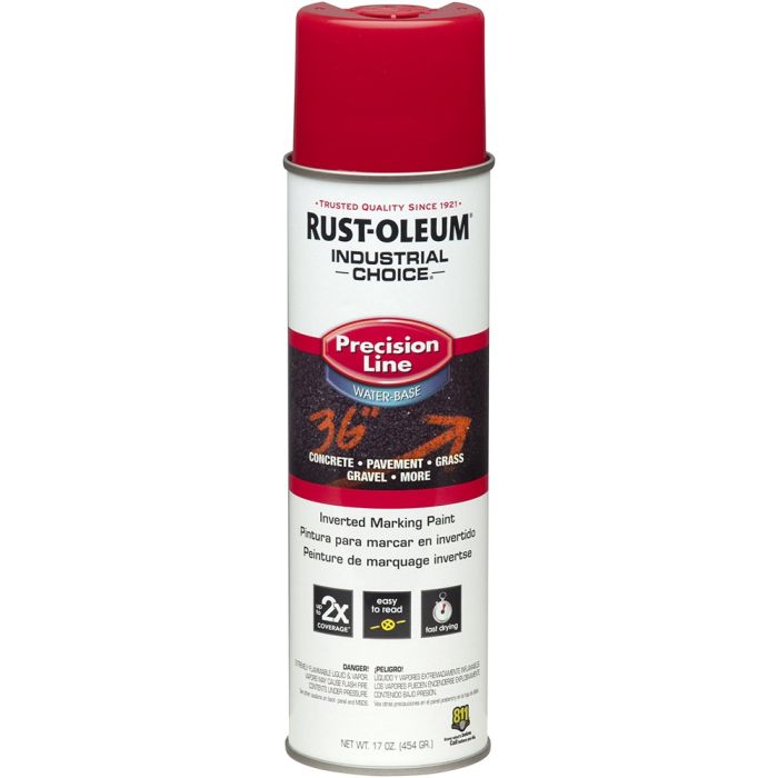 Rust-Oleum Industrial Choice Water-Based Inverted Marking Spray Paints