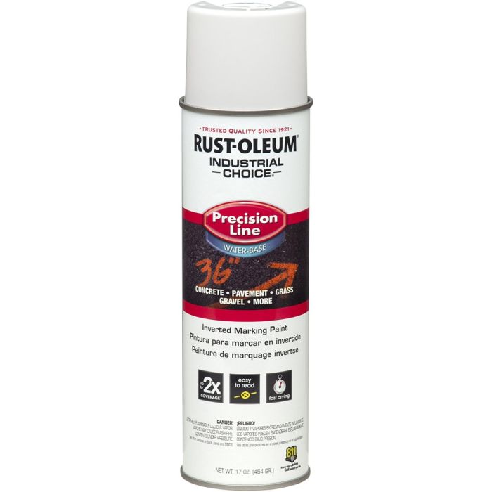 Rust-Oleum Industrial Choice Water-Based Inverted Marking Spray Paints