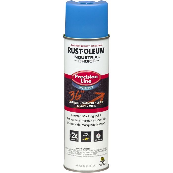 Rust-Oleum Industrial Choice Water-Based Inverted Marking Spray Paints