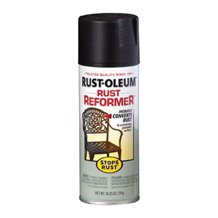 Rust-Oleum 10oz Rust Reformer Stops Rust Spray Paint