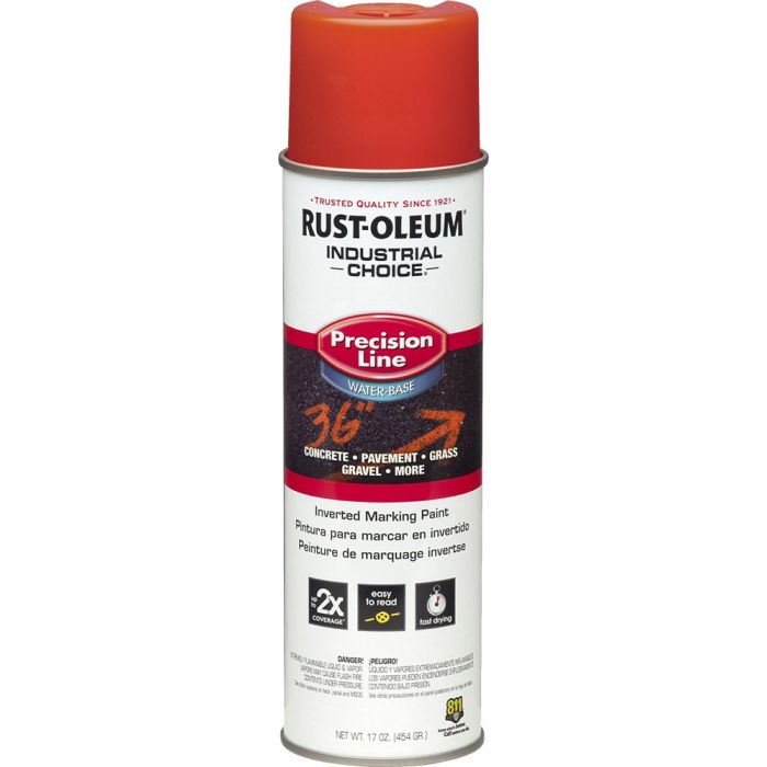 Rust-Oleum Industrial Choice Water-Based Inverted Marking Spray Paints
