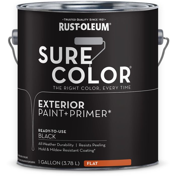 Rust-Oleum Sure Color Exterior Paints and Primers