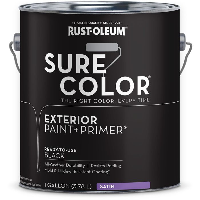 Rust-Oleum Sure Color Exterior Paints and Primers