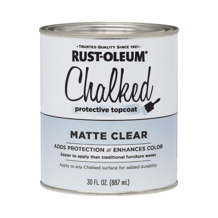 Rust-Oleum Qt Chalked Paints