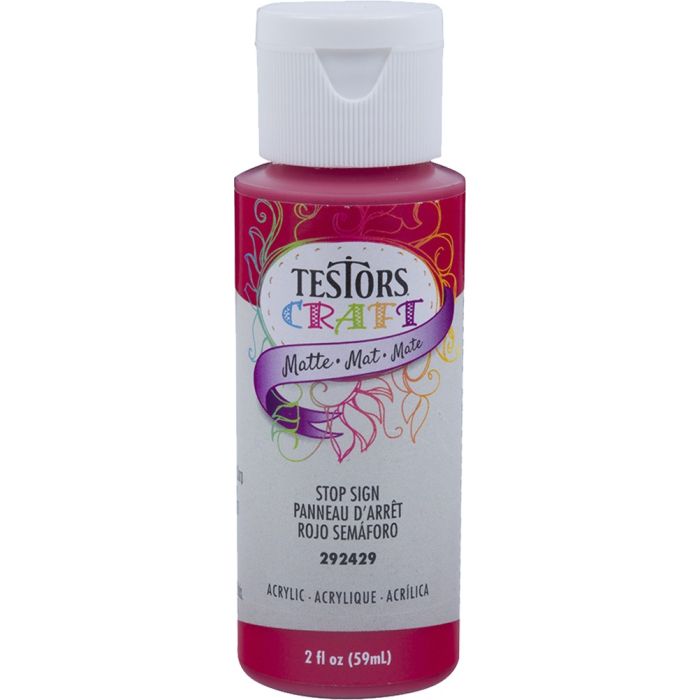 Testors Craft 2oz Acrylic Paints