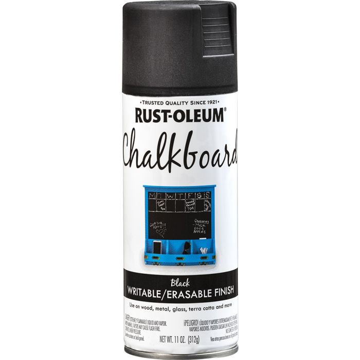 Rust-Oleum 11oz Black Chalkboard Specialty Spray Paint