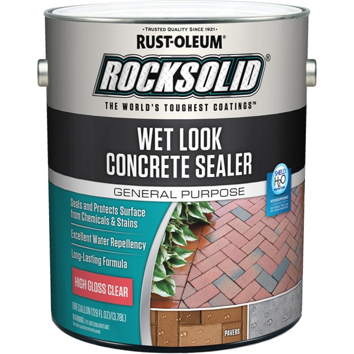 Rust-Oleum 1gal Rock Solid Gloss Wet Look Sealer