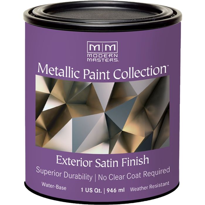 Modern Masters Metallic Exterior Paints