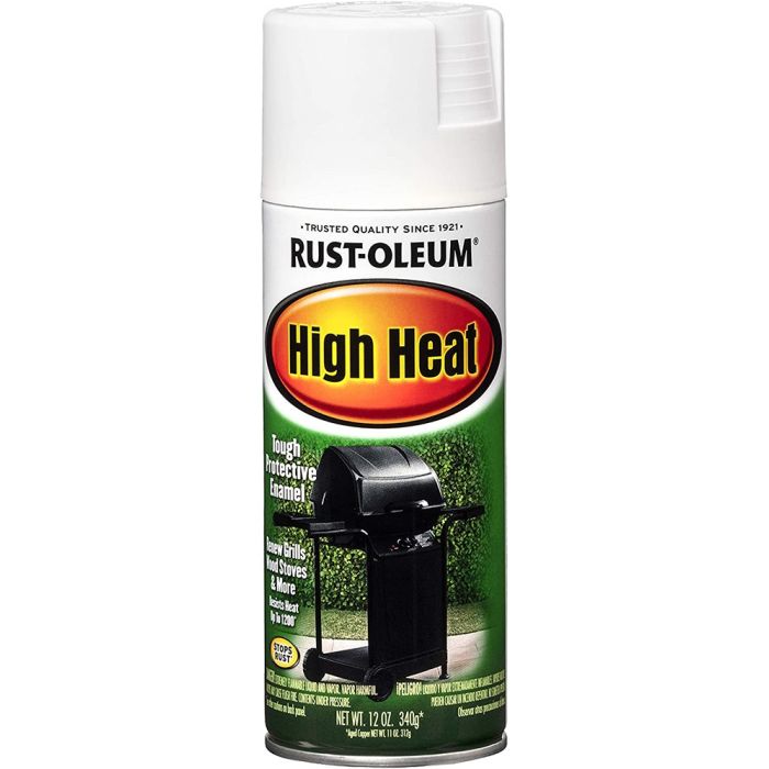 Rust-Oleum High Heat Specialty Paint Enamels