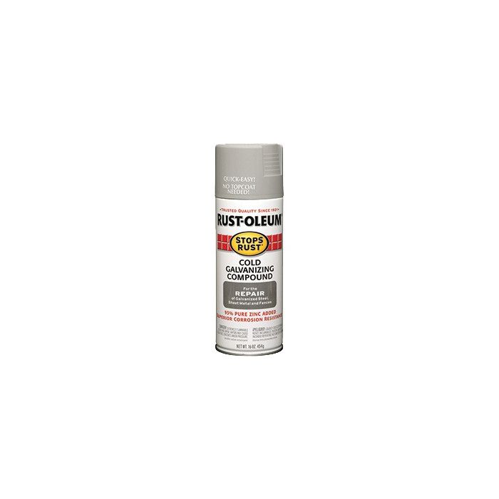 Rust-Oleum 12oz Flat White Clean Metal Primer Stops Rust Spray Paint