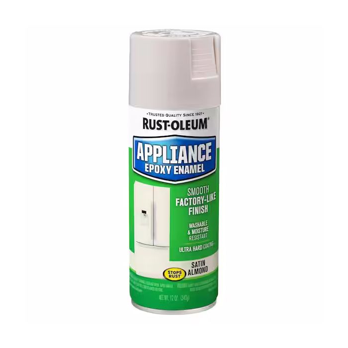 Rust-Oleum 12oz Gloss Appliance Specialty Spray Paints