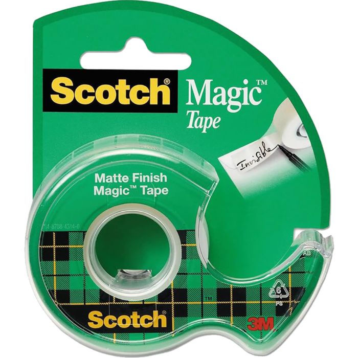 3M .75" x 300" Scotch Magic Tape (12 per Pack)