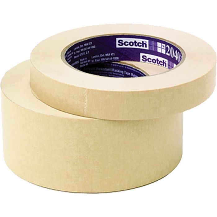 3M 2040 Scotch Solvent Resistant Masking Tapes