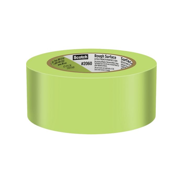 3M 2060 Scotch Rough Surfaces Masking Tapes
