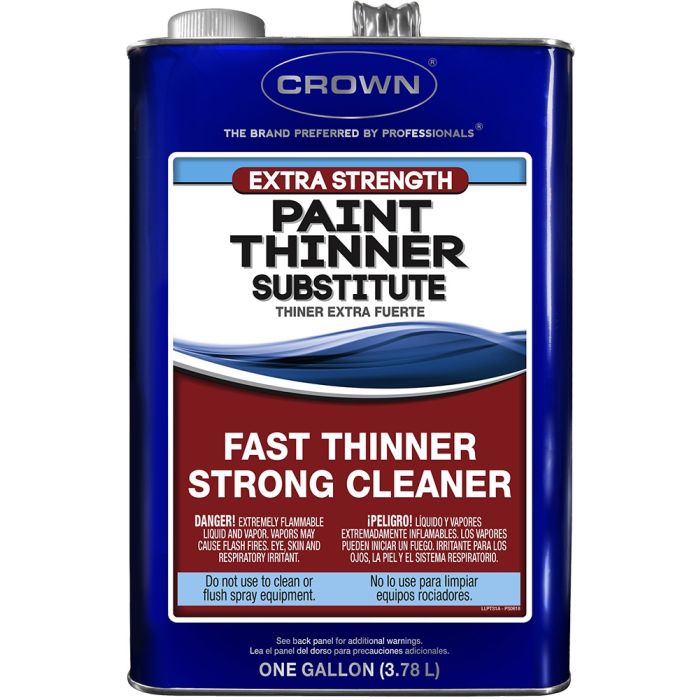 Crown 1gal Extra Strength Paint Thinner Substitute (Case of 4)