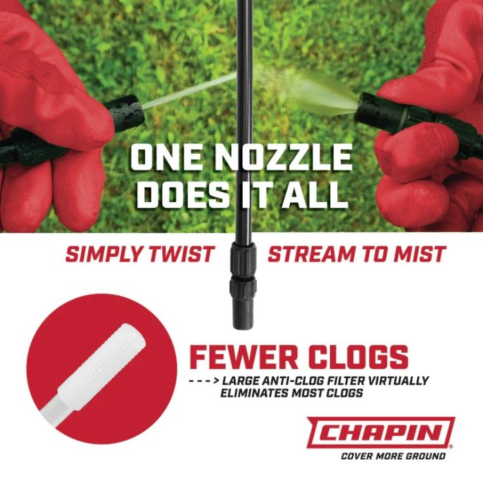 Chapin Polyethylene Lawn & Garden Hand Pump Sprayer