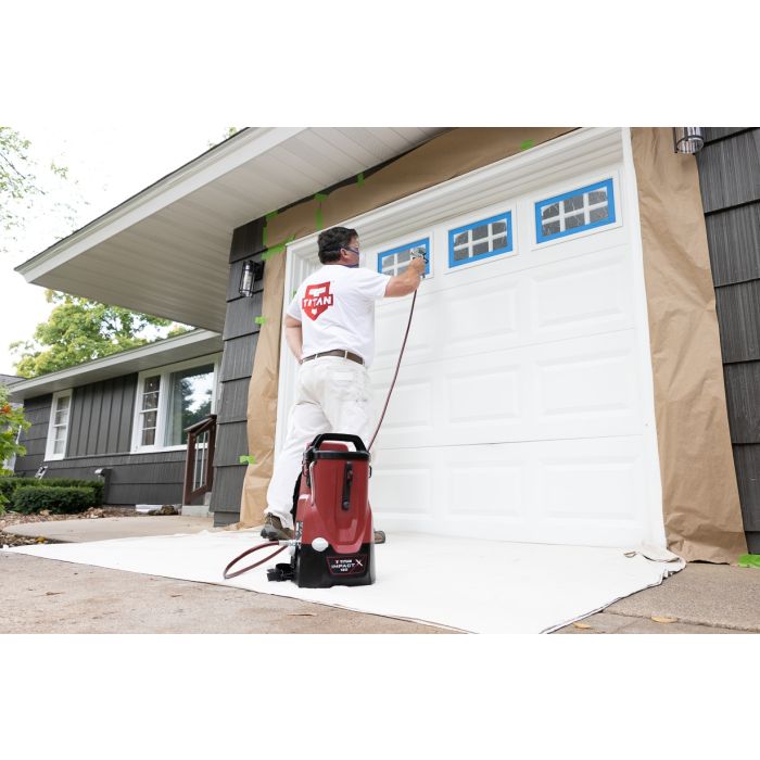 Titan Impact X 120 18v Battery-Powered Backpack Style Airless Paint Sprayer