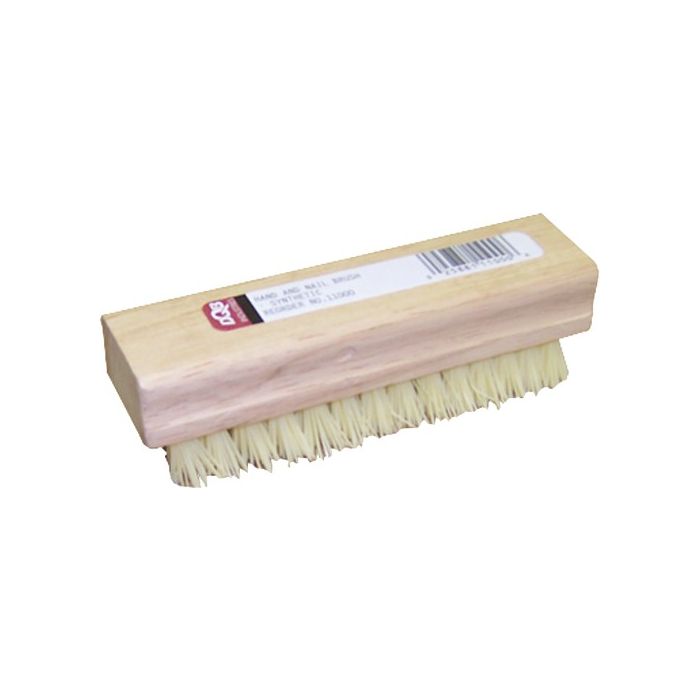 DQB 4-3/4" Poly Hand & Nail Scrub Brush