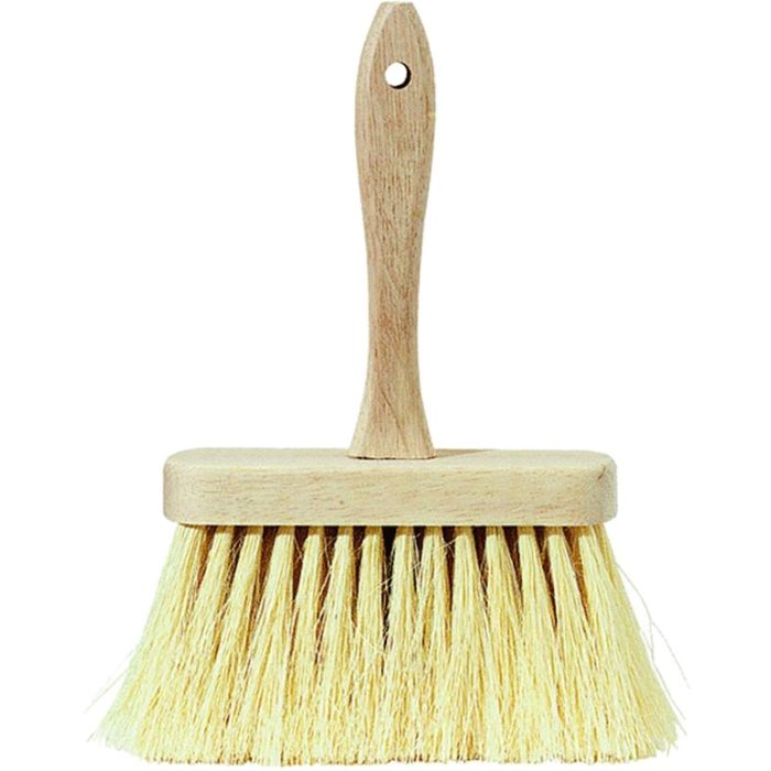 DQB 6-1/2" x 3-1/2" Trim 4-Row White Tampico Masonry Brush