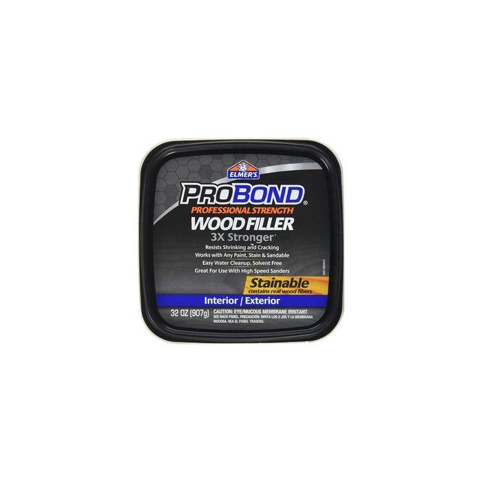 Elmers Qt Probond Stainable Wood Filler