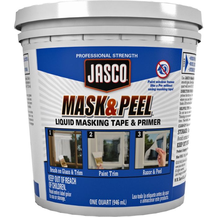 Jasco 1qt Mask & Peel Liquid Masking Tape