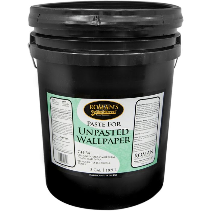 Golden Harvest GH-34 5gal Wallpaper Paste