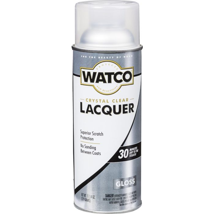 Watco Clear Lacquer Wood Finishes