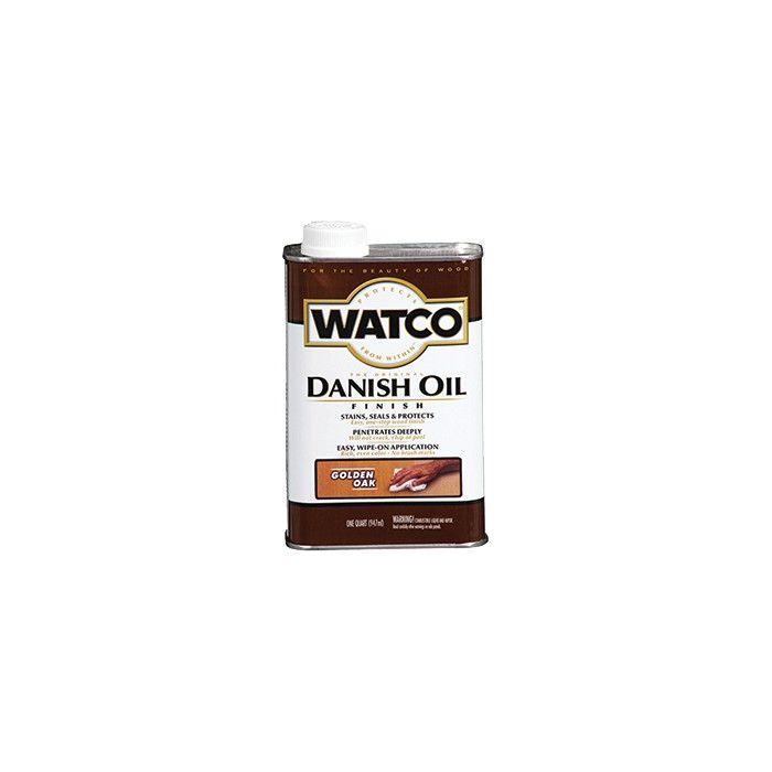 Watco Danish Oil Finishes