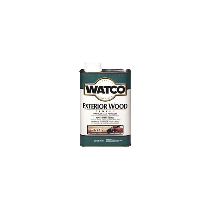Watco Qt Natural Exterior Oil Finish