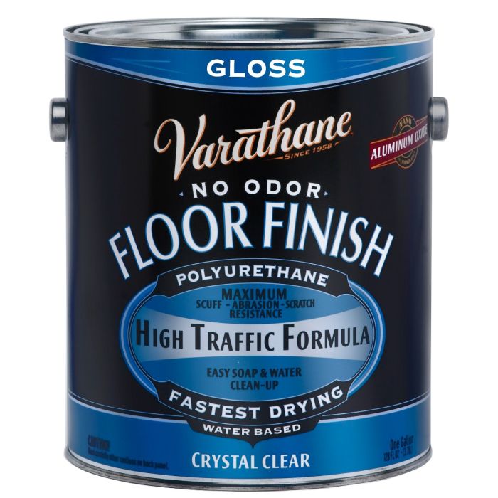 Varathane Crystal Clear Diamond Fast Drying Water-Based Floor Finishes