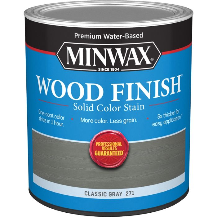 Minwax Wood Finish Water-Based Color Stains